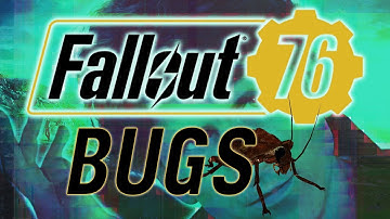 Fallout 76 -- Bugs Compilation