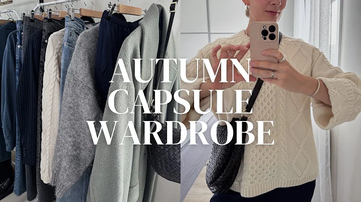 Effortless autumn capsule wardrobe 🍂