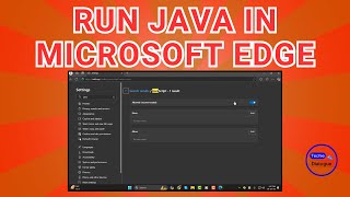 How to Run Java in Microsoft Edge - Simple Steps {2025}