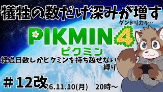 【ピクミン４】犠牲の数だけ深みが増す#12【犠牲過多縛り】