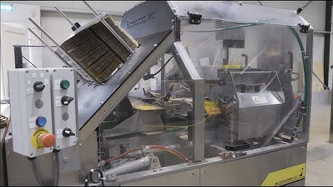 Econocorp Beverage E-System 2000 Automatically Packaging Standard Size Cans