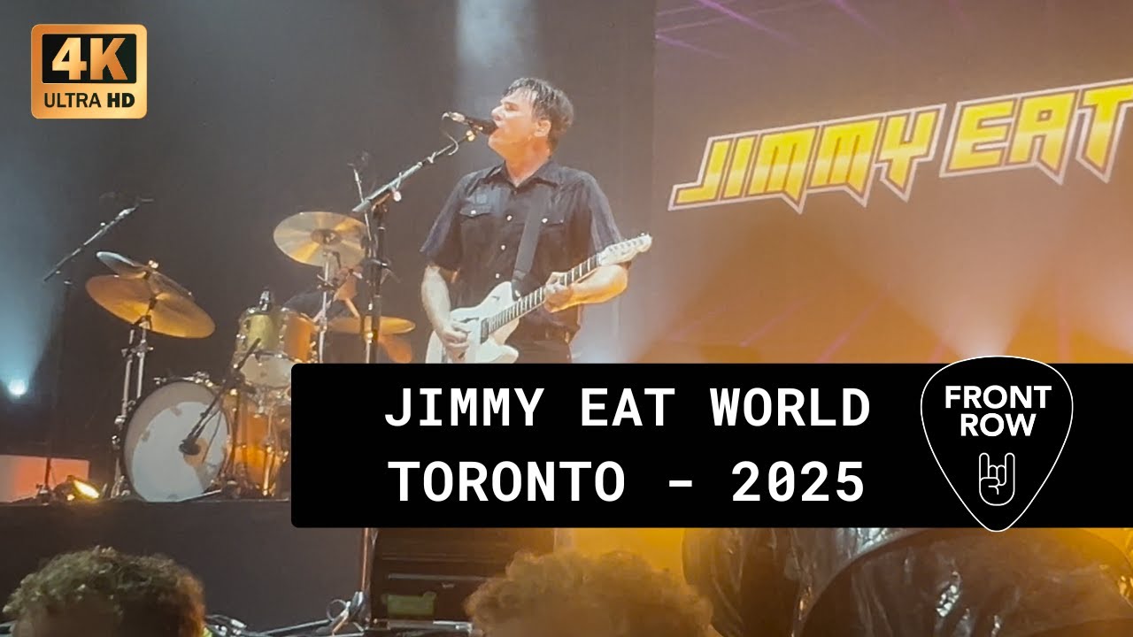 Jimmy Eat World - The Middle (Live in Toronto, 2025)