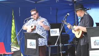 George Bartle And Josh Jewsbury. The Dum 2016 Ukulele Festival