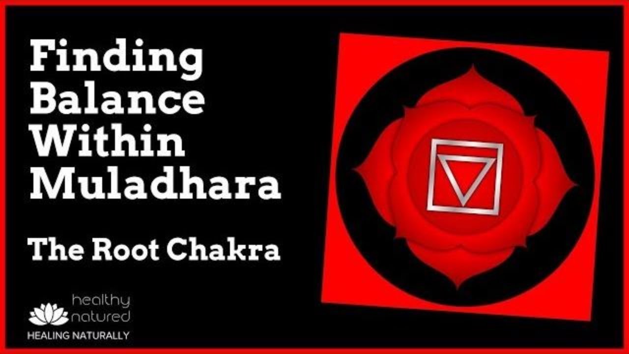 Finding Balance Within Muladhara Root Chakra - Guided Meditation - YouTube
