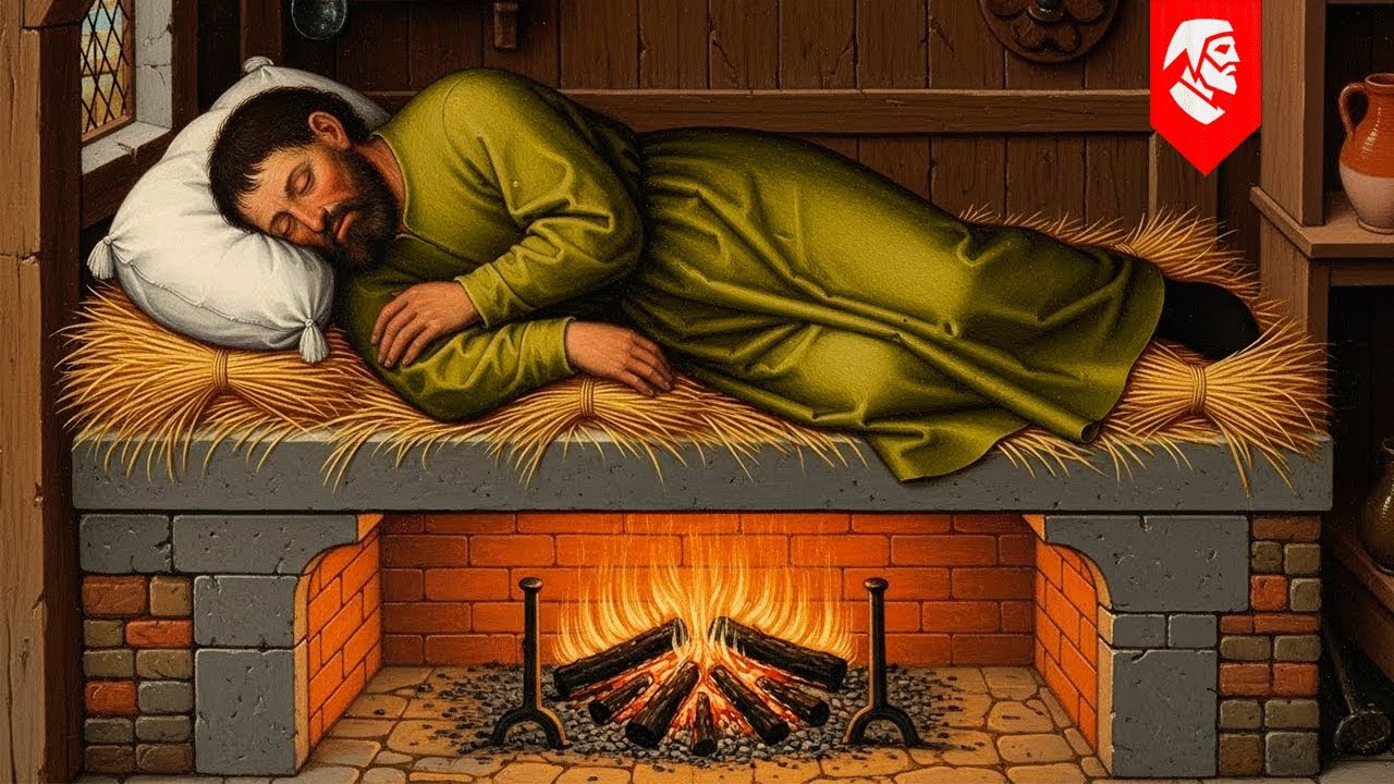 Wie mittelalterliche Bauern eiskalte Nächte überlebten