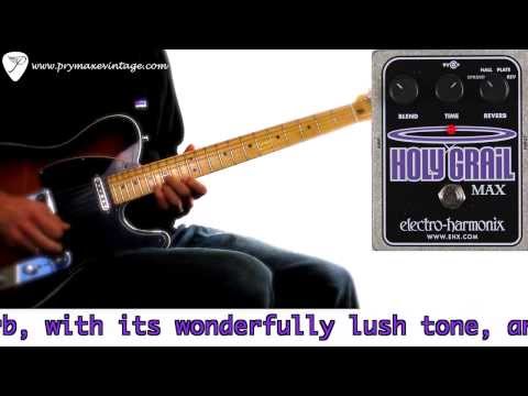 Electro-Harmonix Holy Grail Max