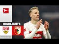 VfB Stuttgart Augsburg goals and highlights