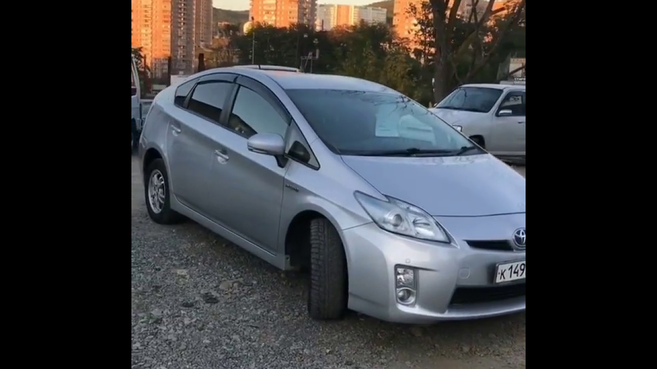 Приус 30 В Приморье Купить