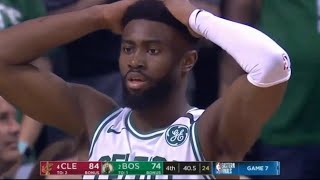 Final Minutes Game 7 Cavaliers vs Celtics 2018 Playoffs Eastern Conference Finals