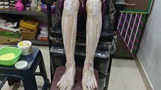 Day 23 beauty corce leg d tan kaise kare step by step full  video.