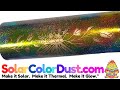 Aurora Holo Flakes, Foil Butterflies: Solar Color Dust