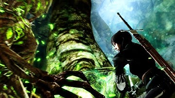 Skyrim Special Edition Xbox One: Part 9  – Witcher Dual Swords on Back Weapon Mod