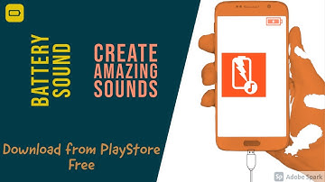 Battery sound notification App || Android Mobile Amazing sound || Latest 2021