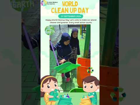 SCHOOL CLEAN UP DAY - YouTube