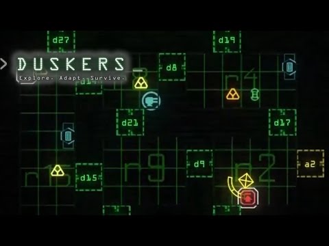 Duskers - Launch Trailer