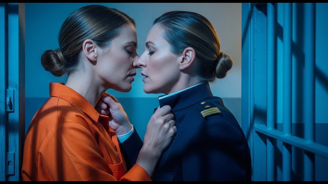 Eine geheime, stille Romanze zwischen einer Gefängniswärterin und einer Insassin | Lesbische Liebe