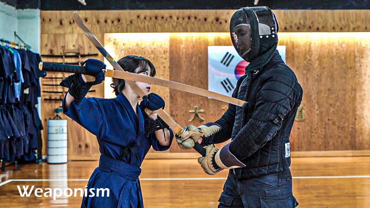 Невероятные навыки КЕНДЖИТСУ от игроков HEMA!