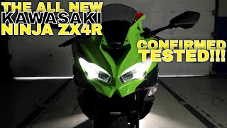 2022 kawasaki ninja ZX4R official image leaked. - YouTube