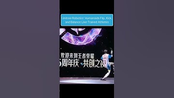 Unitree Robotics’ Humanoids Flip, Kick, and Balance Like Trained Athletes