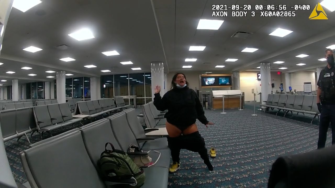 What Happens When A Fake Cop Tries To Fight A Flight Attendant