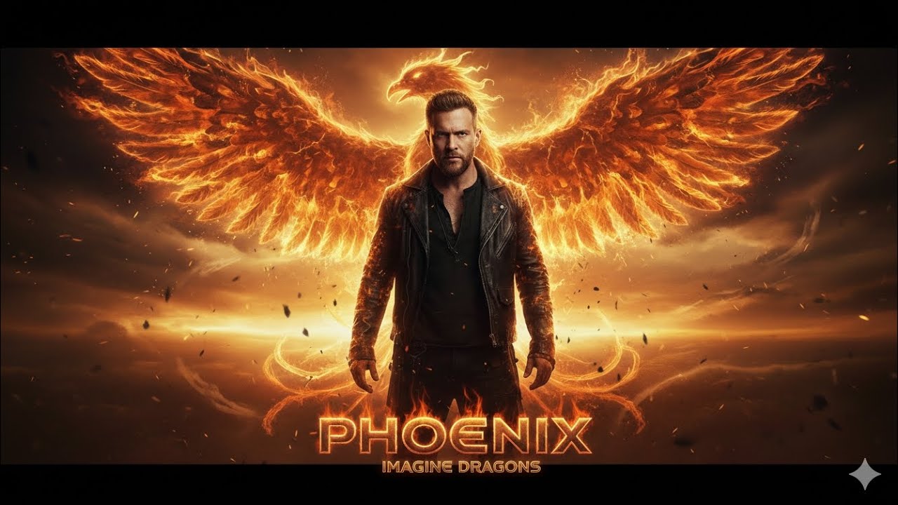 Imagine Dragons - Phoenix - Officia Song