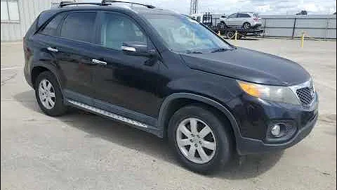 VIN: 5XYKT4A64CG211596 - 2012 KIA Sorento- Base