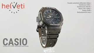 Casio G-Shock GA-2100FR-5AER Misty Forest Series