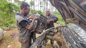 Complete Overhaul of a Toyota 1ZZ Engine // Toyota 1ZZ Engine Full Rebuild