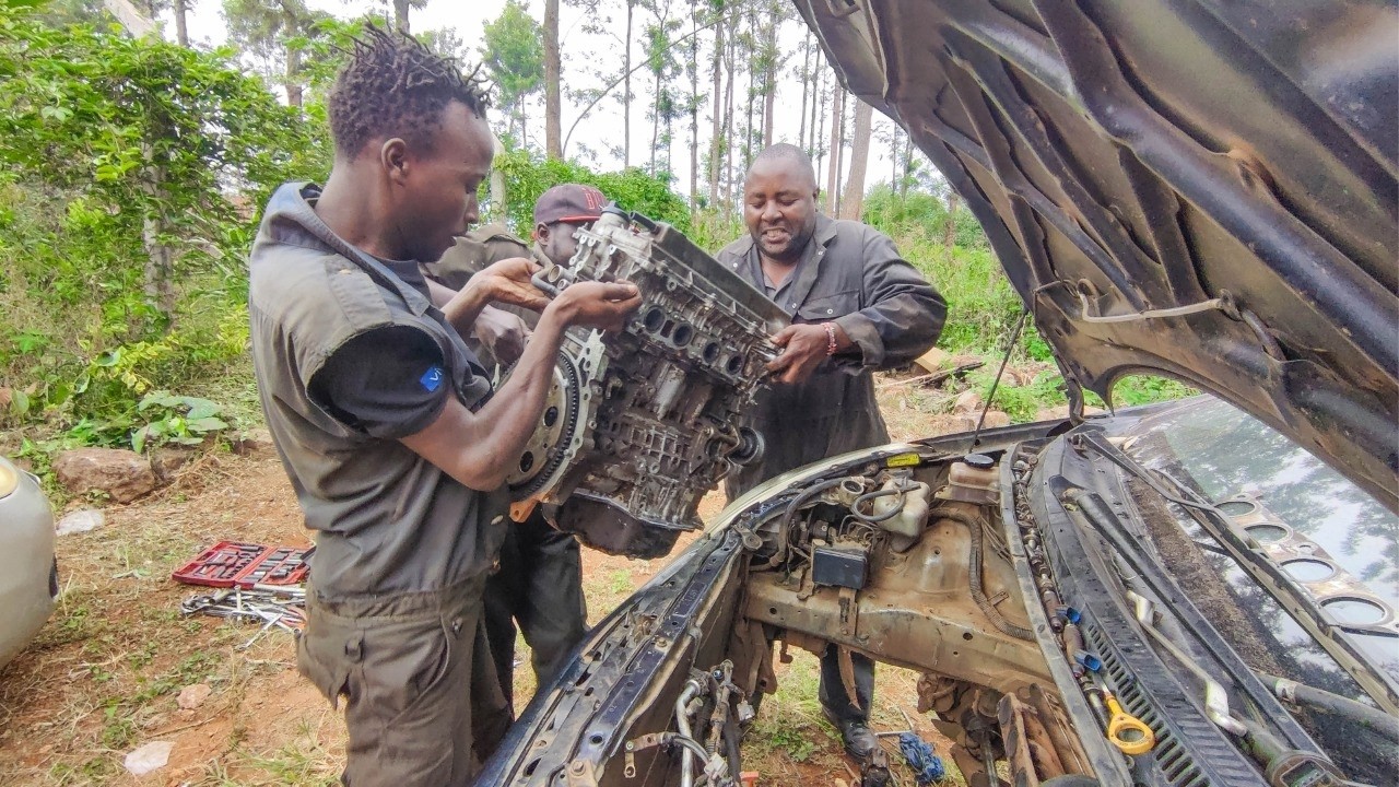 Complete Overhaul of a Toyota 1ZZ Engine // Toyota 1ZZ Engine Full Rebuild