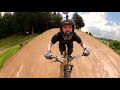 Crankworx Rotorua MTB Slopestyle Preview POV with Rogatkin and McCaul.