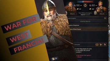 How to conquer a Kingdom Crusader Kings 3 Gameplay | The Great Adventures | DLC Content 2024