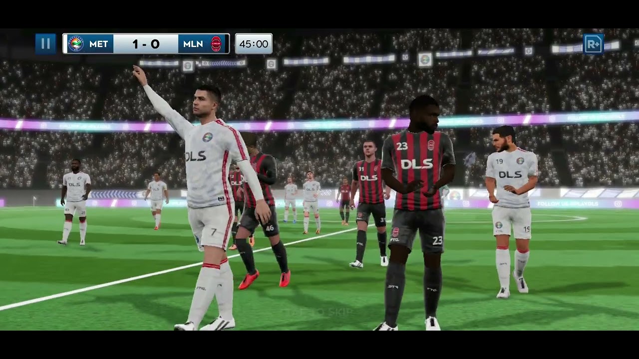 A MILAN VS MANCHESTER EZ Game, 🎮 HAT-TRICK ⚽