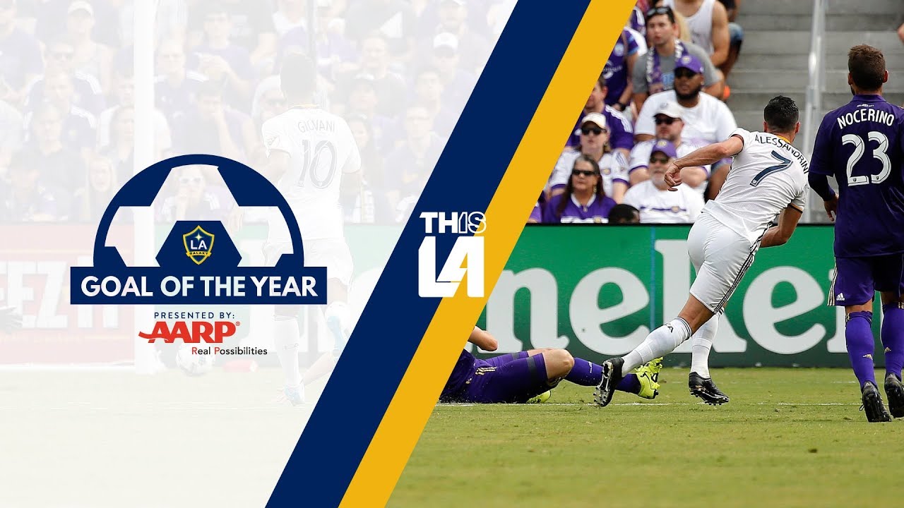 LA Galaxy Goal of the Year | Romain Alessandrini