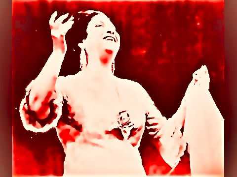 أم كلثوم وعمري ما اشكي من حبك  