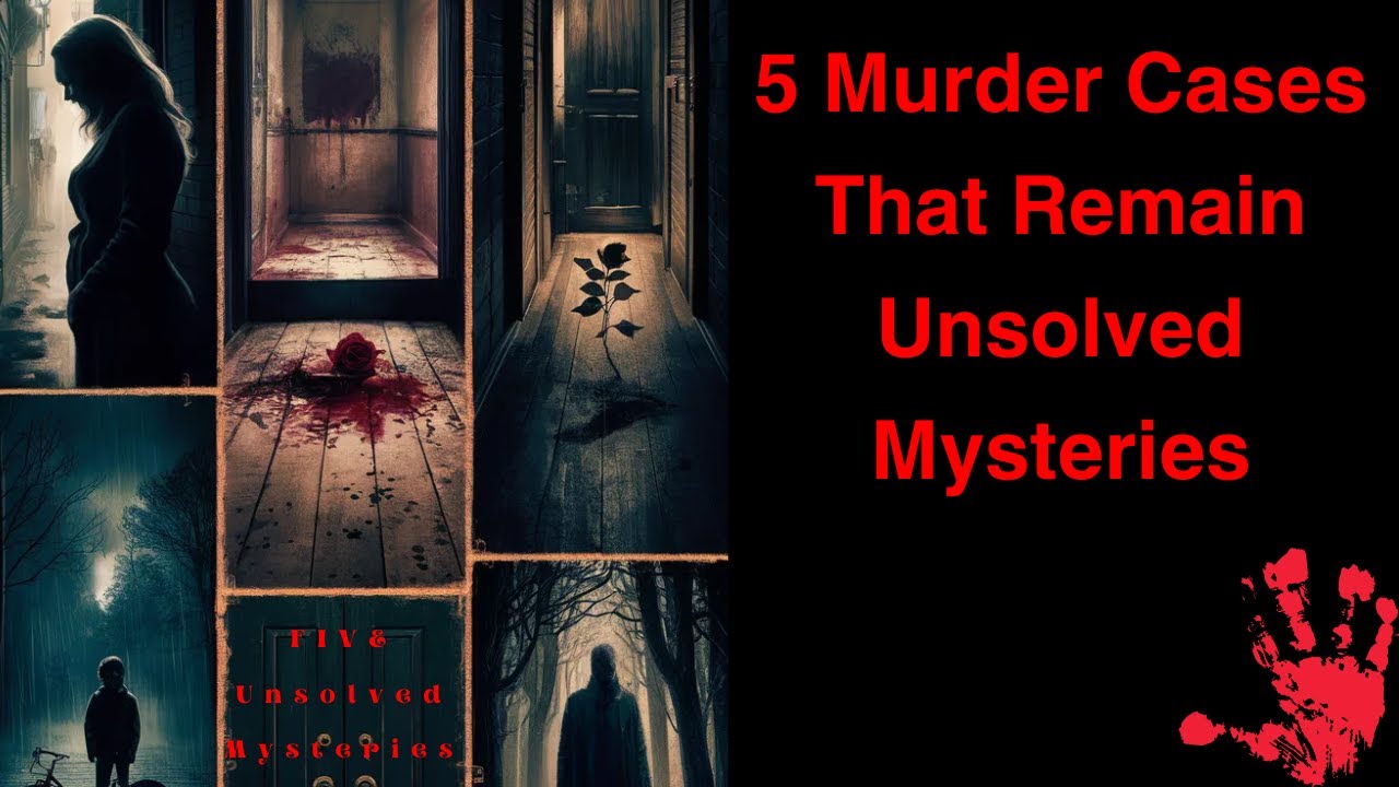 5 Murder Cases That Remain Unsolved Mysteries 😨 😨 😨 YouTube