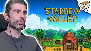 Playing Stardew Valley!