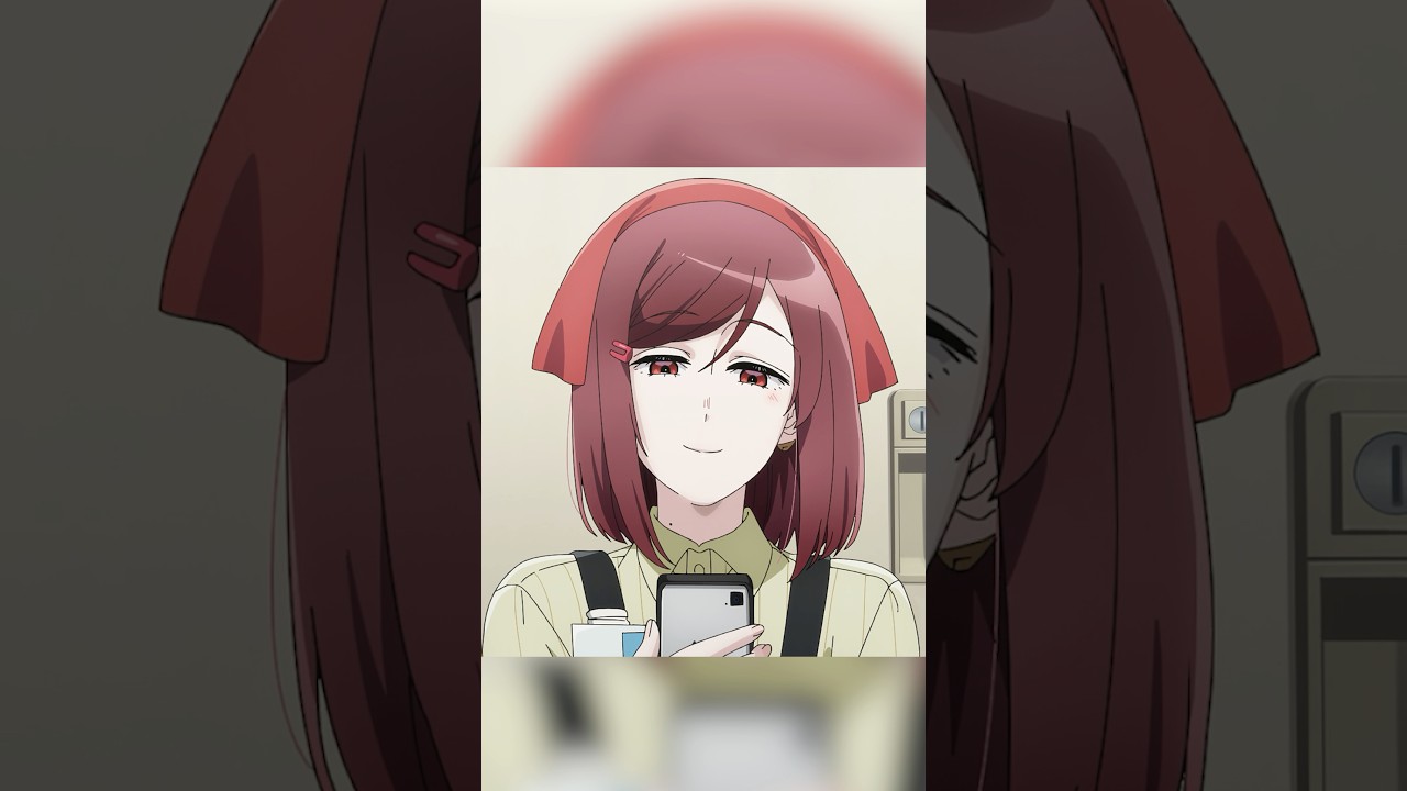 好きな人を見ると、自然と笑顔になっちゃう