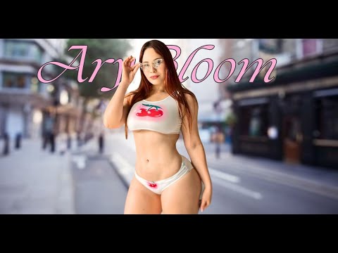 Ary Bloom Curvy Model The Instagram Star Shining in Curvy Fashion - YouTube