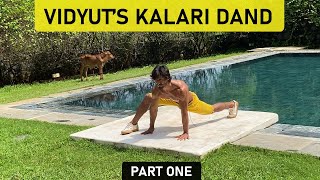 Vidyut's Kalari Dand (Push-Ups) - Part One | Kalaripayattu | Martial Arts