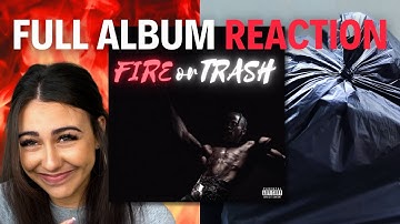 LISTENING TO THE FULL UTOPIA ALBUM by Travis Scott (Extended Version)