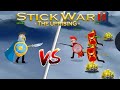 Spearos vs atreyos campaign level 1 stick war 2 the uprising