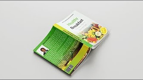 Book cover design in CorelDRAW Tutorial