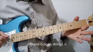 Honky Tonk Women (Stones) - Standard Tuning Guitar Lesson