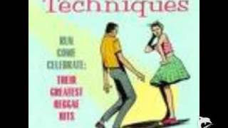 The Techniques - Queen Majesty riddim chords