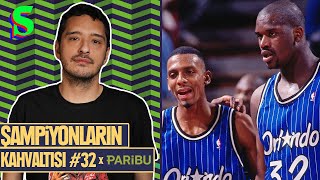 Shaq, Penny ve NBA Finallerinin En Büyük Fiyaskosu | Yiğit Tezcan ile Şampiyonların Kahvaltısı #32