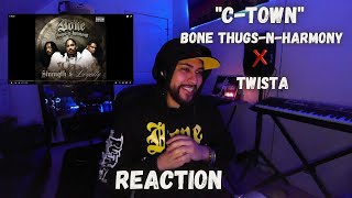 BONE THUGS-N-HARMONY Ft. Twista - C TOWN (Reaction)