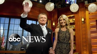 Remembering Tv Legend Regis Philbin Wnt