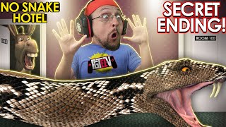 Shrek's Hotel has NO SNAKES... or does it? (feat. FGTeeV Donkey)