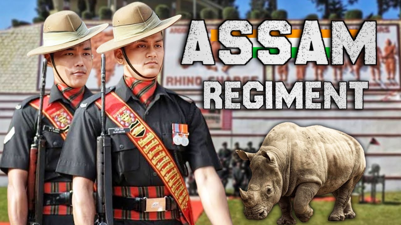 Fearless Warriors The Rhinos of Assam Regiment  Indian Army