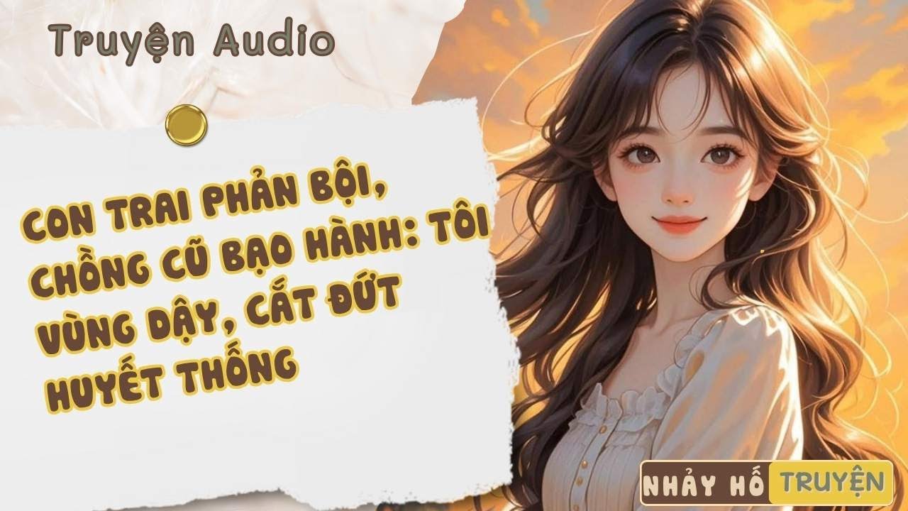 CON TRAI PHẢN BỘI, CHỒNG CŨ BẠO HÀNH: TÔI VÙNG DẬY, CẮT ĐỨT HUYẾT THỐNG#nhayhotruyen